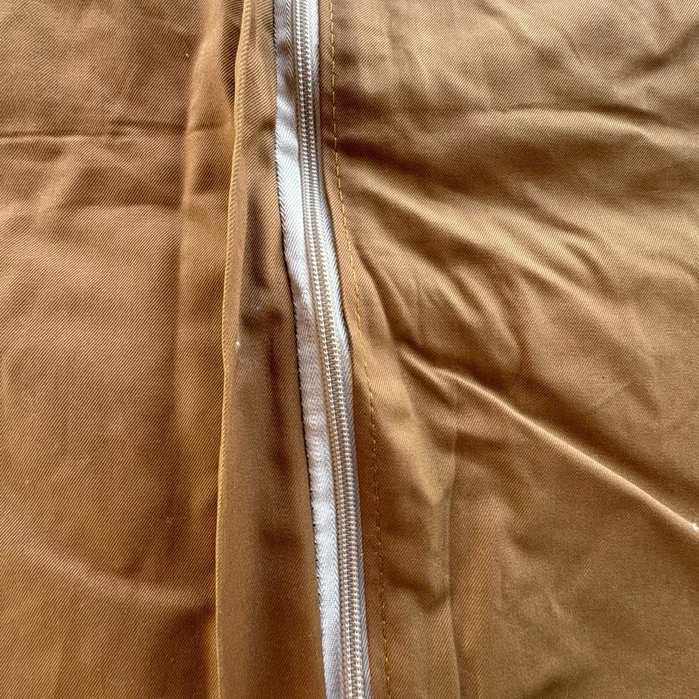 Wool handcrafted pillowcase. NWOT